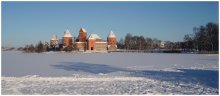 Castle in the snow. / ***