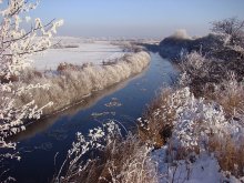 Winter river / ***