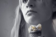 banana ice cream and a sad movie / ***