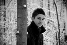 a typical day in the winter forest / ************