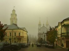 Fog in Vitebsk / ***