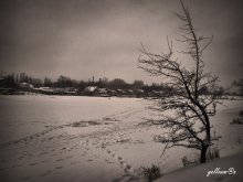 Winter in a deserted village / ***