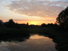 I see the sunset ... / ***