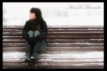 Day, street, winter, bench ... / ***