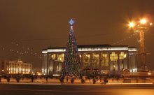 The last day of the Christmas Tree / ***