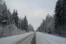 Winter road / ***