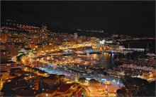 The golden light of Monaco / ***