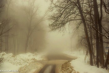 Winter fog / ...