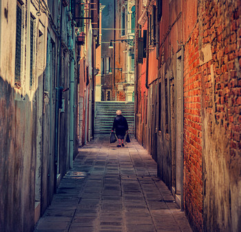 alley / Venedig