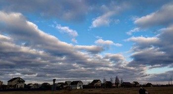 Evening sky / ***