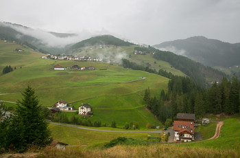 Fog in the mountains / ***
