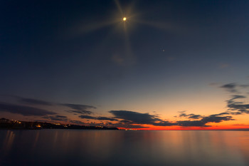 Night landscape / ***