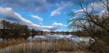 Spring reflection / ***