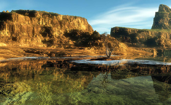 At that rock ... / ***