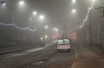 &nbsp; / Foggy Morning...