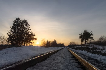 in the evening / ***