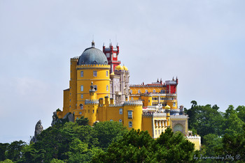 Pena National Palace / Sintra, Portugal