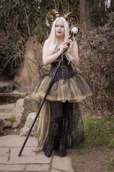 Cosplay / Faun Nordpark Düsseldorf