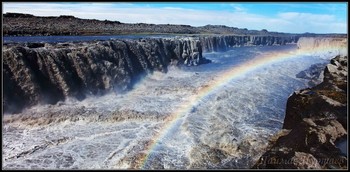 Waterfalls of Iceland / ***