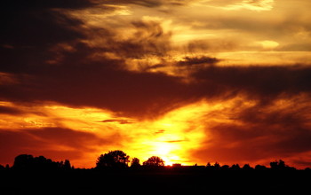 Anxious sunset / ***