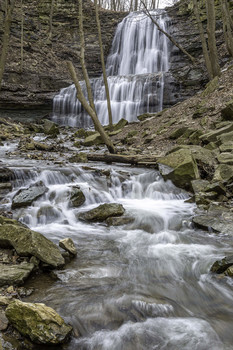 Sherman Falls / Sherman falls is just outside Hamilton Ontario and is in a beautiful park
