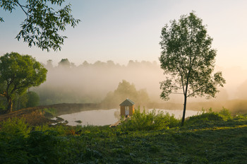 morning in the village*** / ***