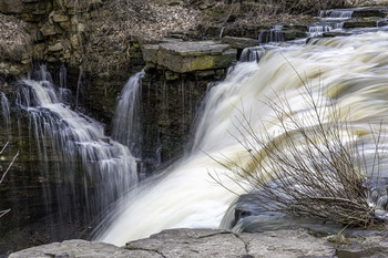 Top of Balls Falls / This is the top of Balls falls not far from St Catherines Ontario