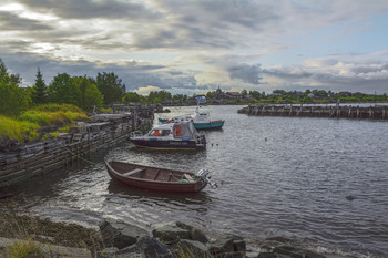 At the dock / ***