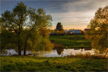 In the morning ... / ***