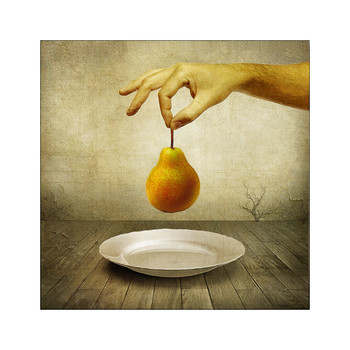 Breakfast, Sir ... / Digital art