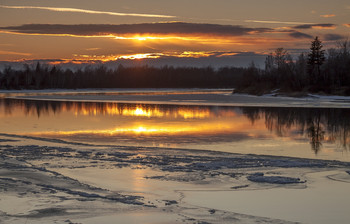 May evening / ***