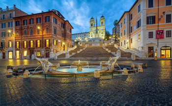 Piazza di Spagna / Piazza di Spagna