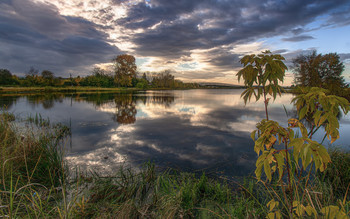 Evening sky / ***