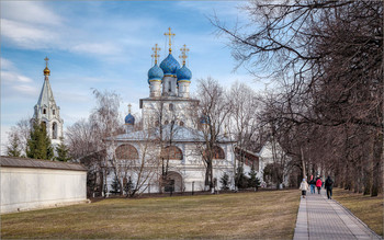 Church of the Kazan Icon of the Mother of God in Kolomenskoye / ***