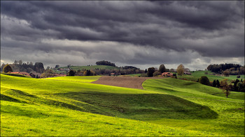 Modeliert / Kulturlandschaft