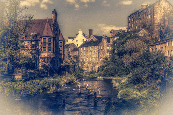 Water of Leith / Water of Leith at Dean Village, Edinburgh.