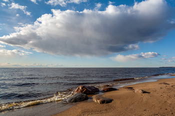 Spring on the lake / ***