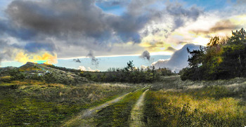 The storm has passed / ***