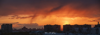Sunset over Moscow / ***