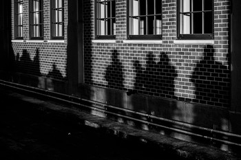 Shadow play / High Line