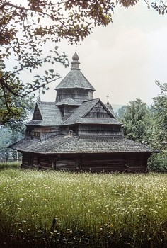 Wooden church / ***