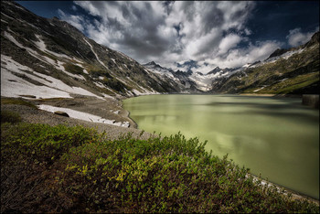 Schweizeralpen / Oberaarsee