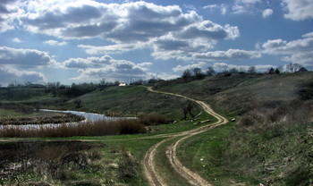 Spring road / ***