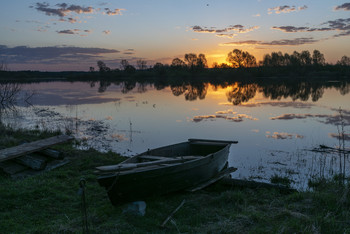 At dawn / ***