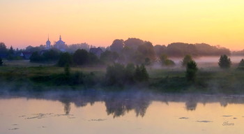 Summer morning. / ***