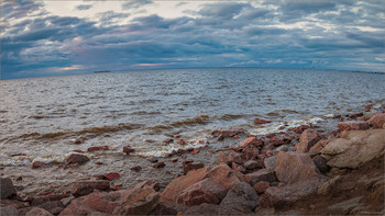 Evening on the Bay / ***