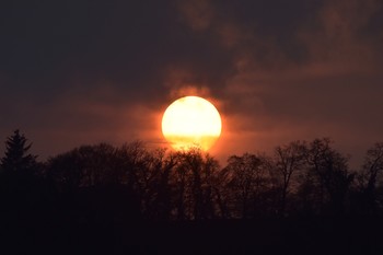 Feierabend / Sonnenuntergang