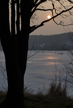 evening in Raubichy / ***