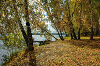 Autumn Beach / ***