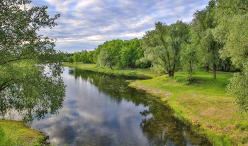 Summer evening. / ***
